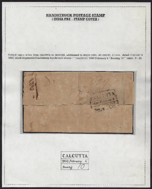 COV-3125 pre stamp cover
