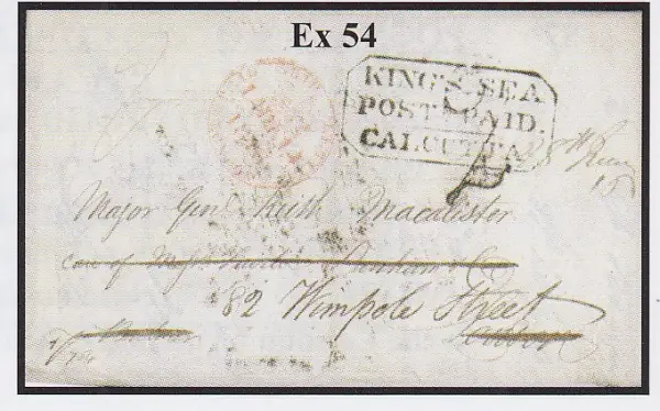 COV-2105 pre stamp cover