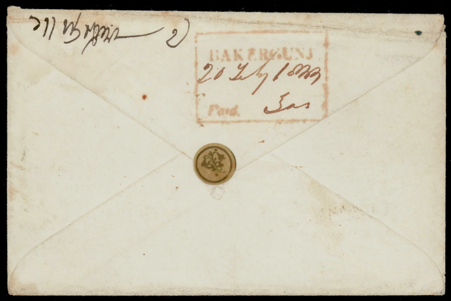 COV-1492 pre stamp cover