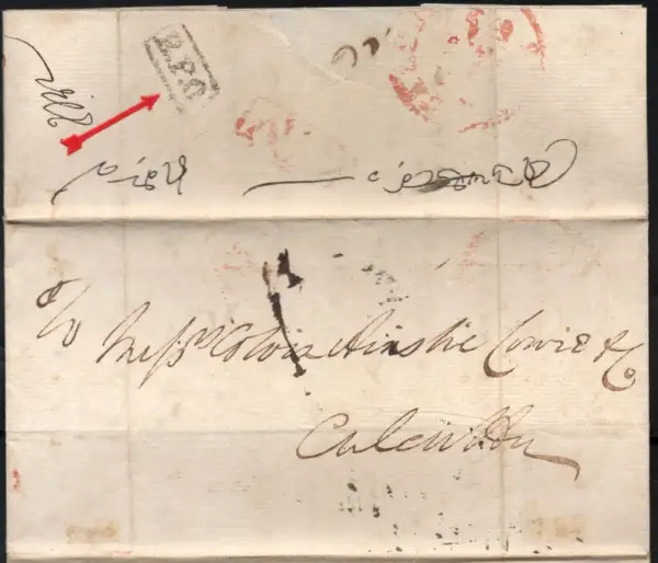 COV-2133 pre stamp cover