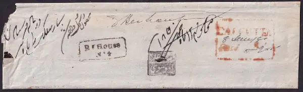 COV-3585 pre stamp cover