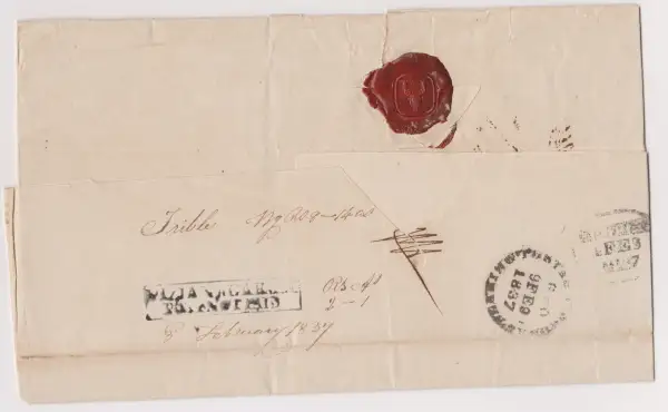 COV-876 pre stamp cover
