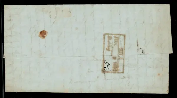 COV-1581 pre stamp cover