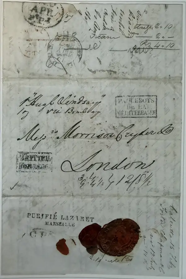 COV-1402 pre stamp cover