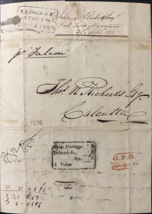 COV-3387 pre stamp cover
