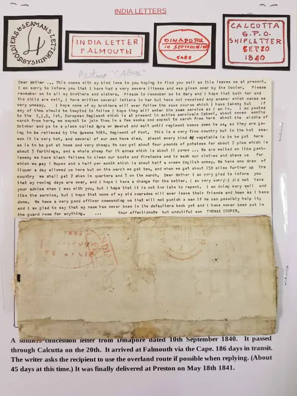 COV-1639 pre stamp cover