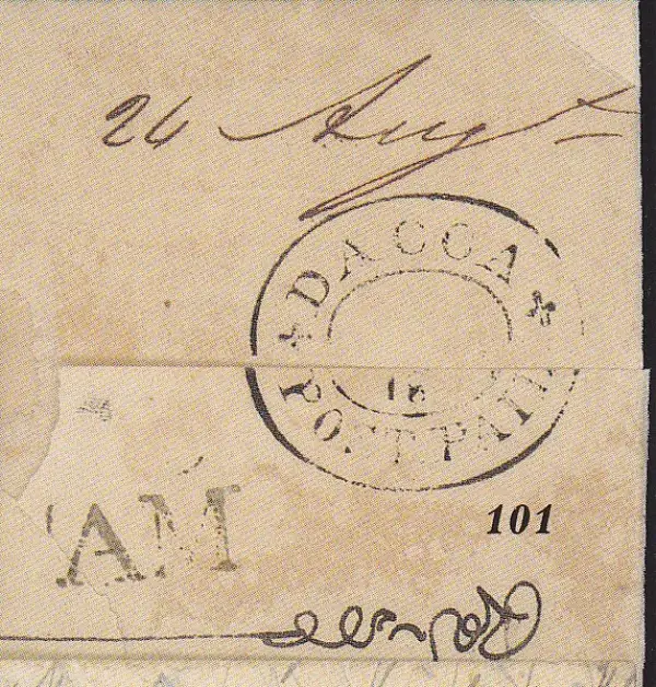 COV-1856 pre stamp cover