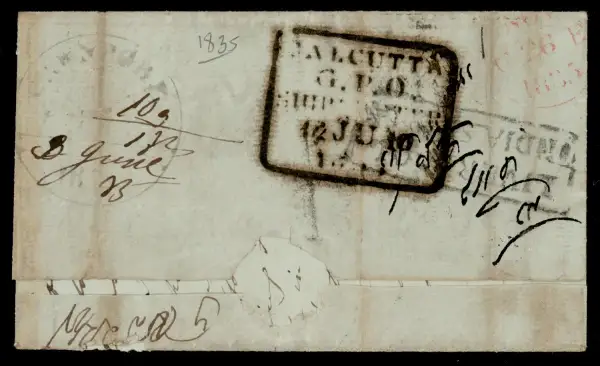 COV-1610 pre stamp cover