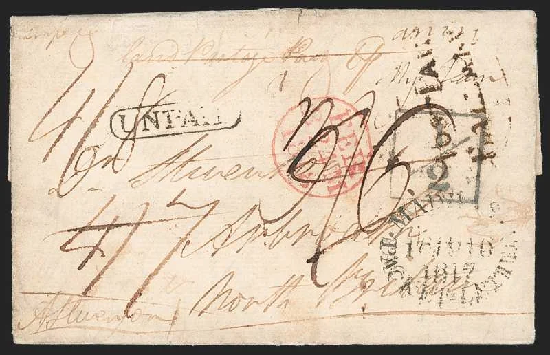 COV-626 pre stamp cover