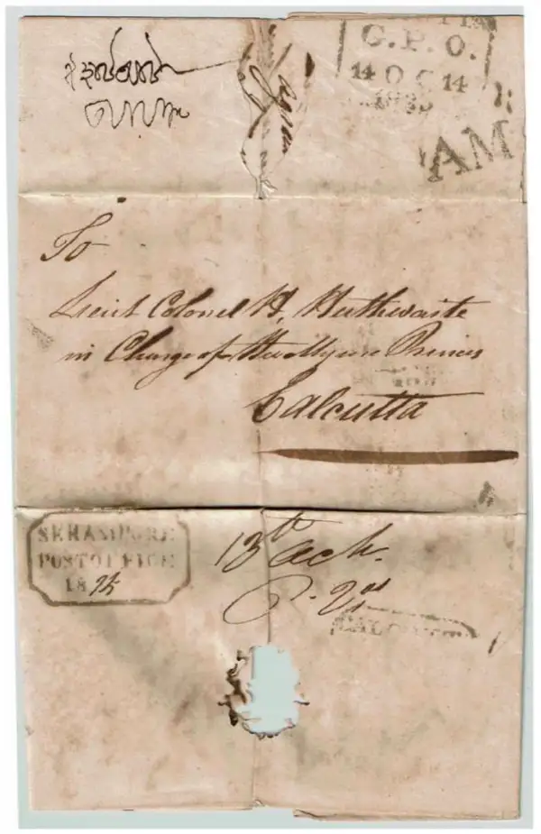 COV-3234 pre stamp cover