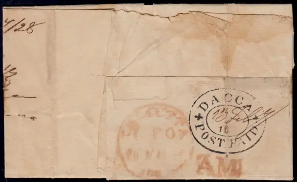 COV-1217 pre stamp cover