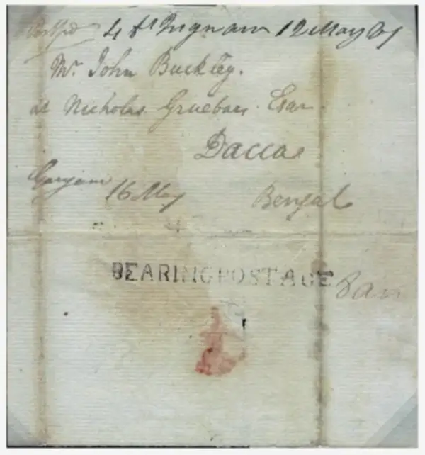 COV-3964 pre stamp cover