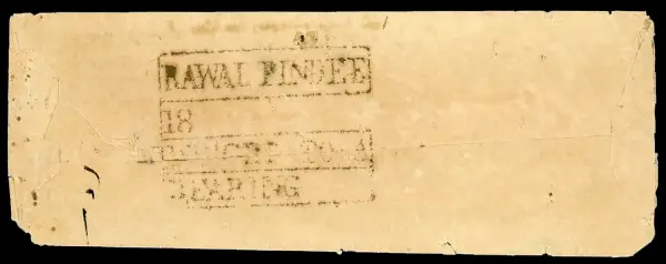 COV-1296 pre stamp cover