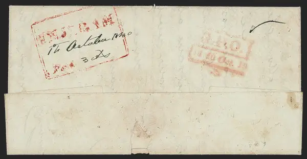 COV-711 pre stamp cover