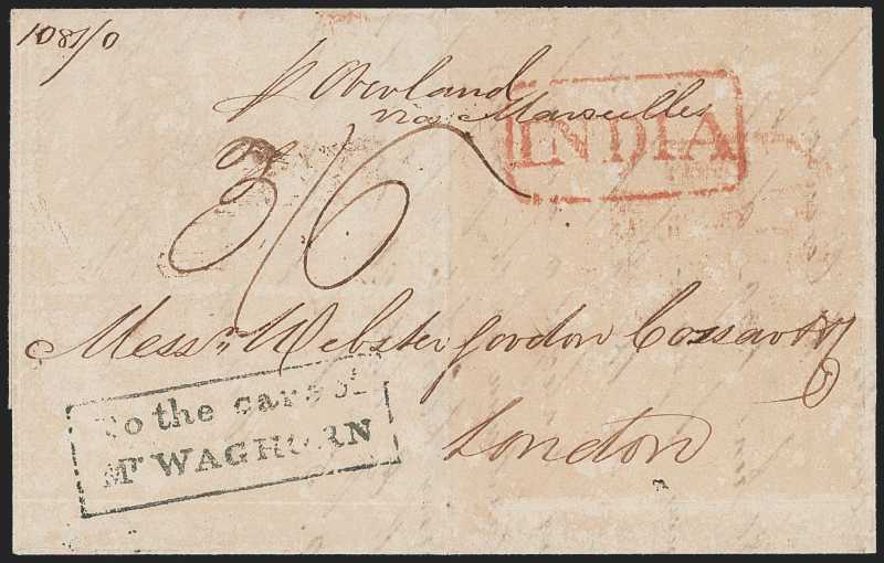 COV-1799 pre stamp cover