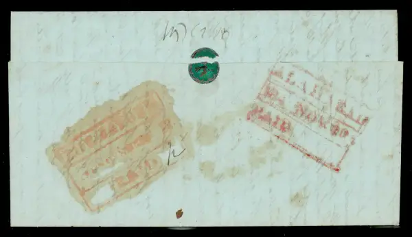 COV-1561 pre stamp cover