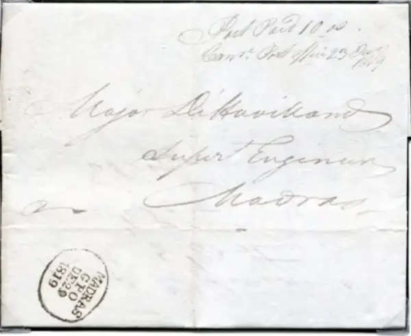 COV-2178 pre stamp cover