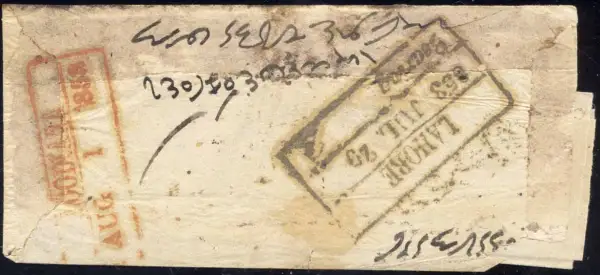 COV-2023 pre stamp cover