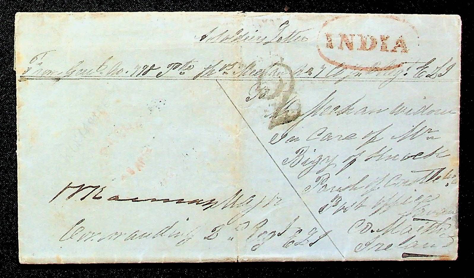 COV-3919 pre stamp cover