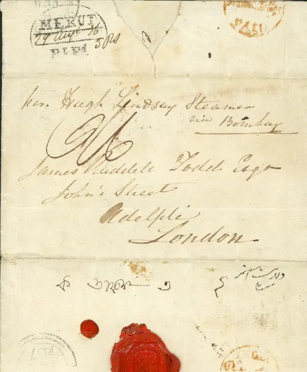 COV-2341 pre stamp cover