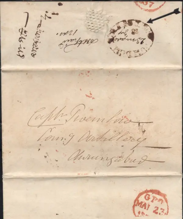 COV-2135 pre stamp cover