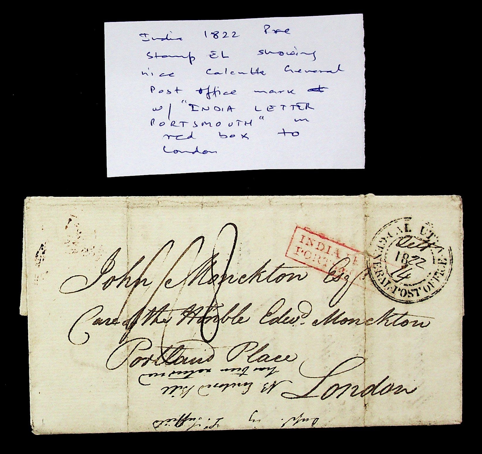 COV-3866 pre stamp cover