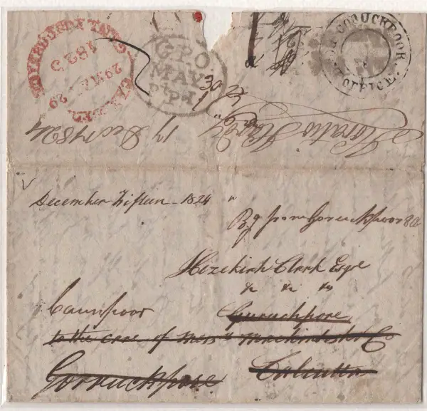 COV-1628 pre stamp cover