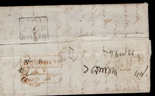 COV-2919 pre stamp cover