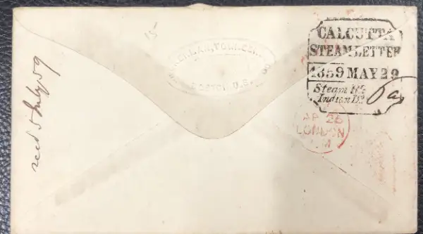 COV-3391 pre stamp cover