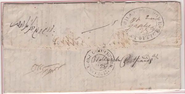 COV-4123 pre stamp cover