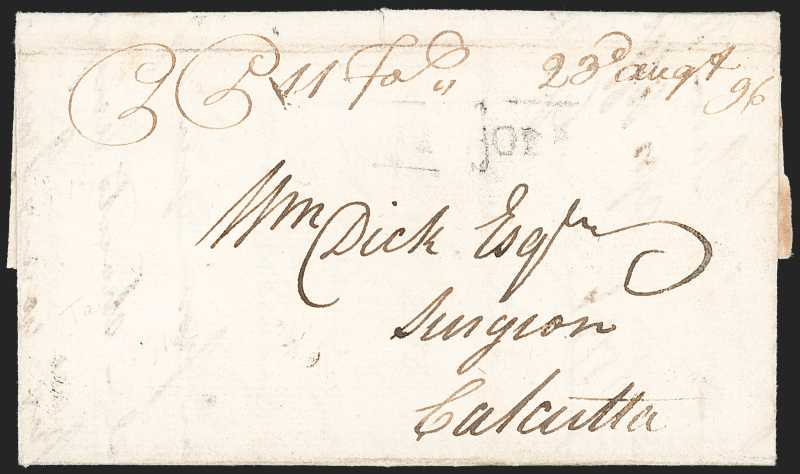 COV-695 pre stamp cover