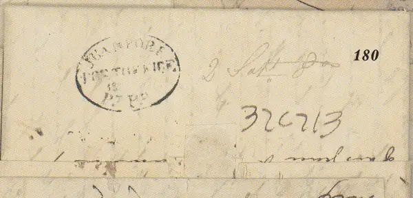 COV-1954 pre stamp cover