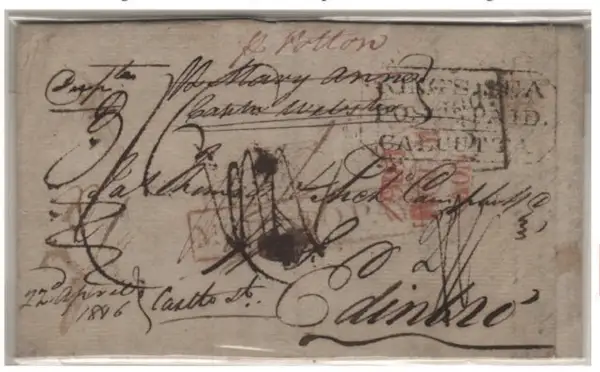COV-739 pre stamp cover