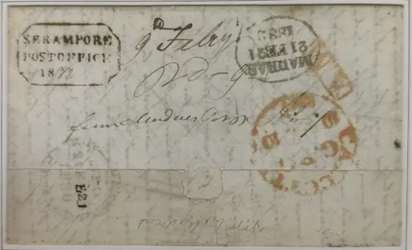 COV-1390 pre stamp cover