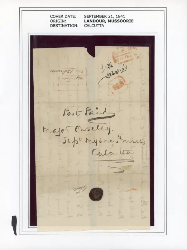 COV-1283 pre stamp cover