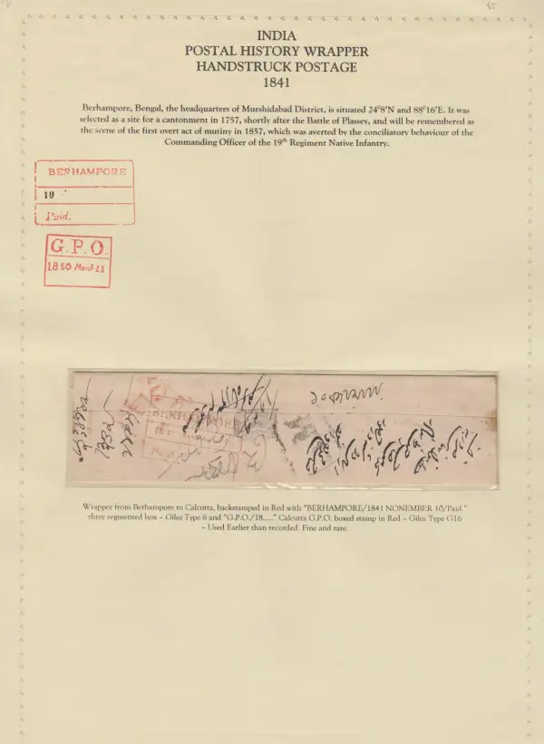 COV-1189 pre stamp cover