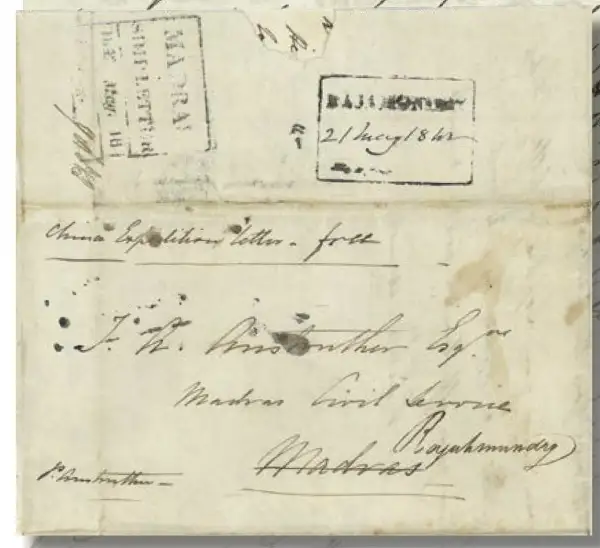 COV-1737 pre stamp cover