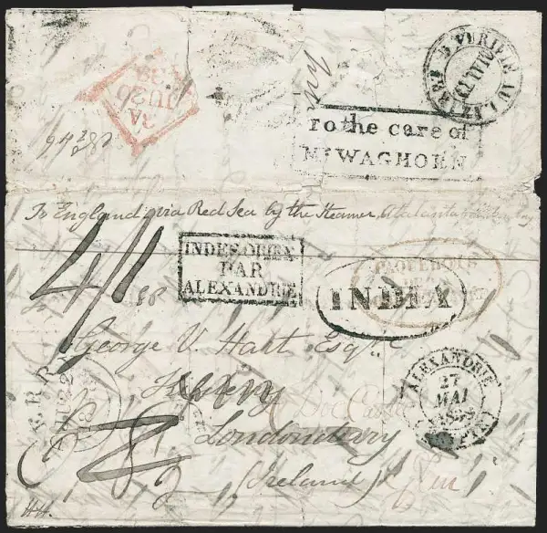 COV-1796 pre stamp cover