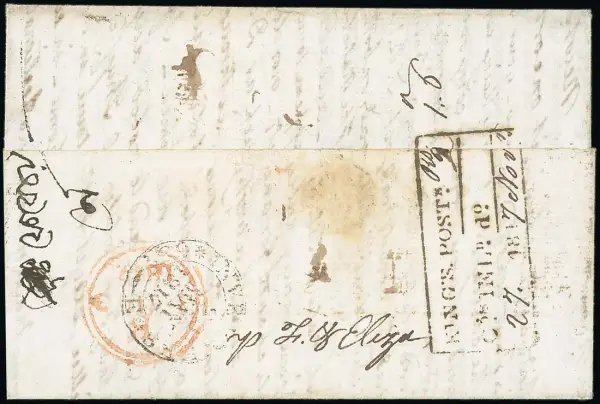 COV-1881 pre stamp cover