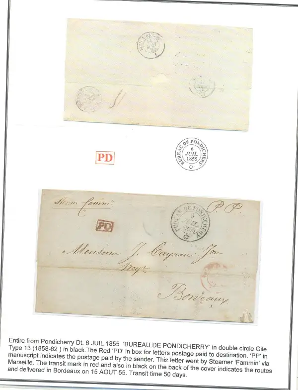 COV-3250 pre stamp cover