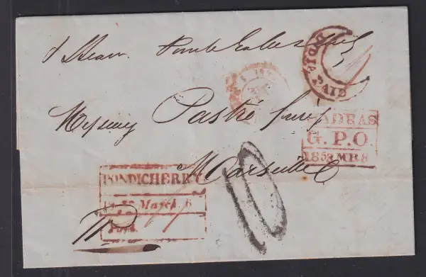 COV-2282 pre stamp cover
