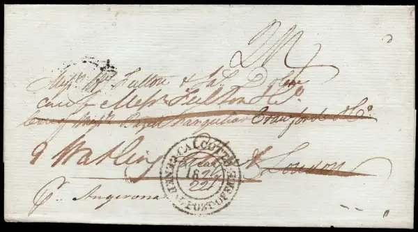 COV-1424 pre stamp cover