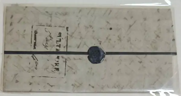 COV-2760 pre stamp cover