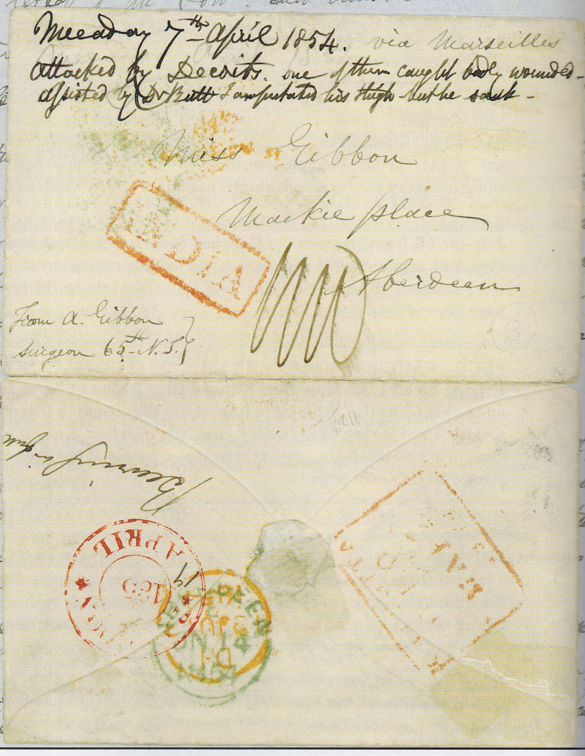 Rangoon FP 3 pre-1854 cover, Cavendish Philatelic Auctions Ltd lot 20
