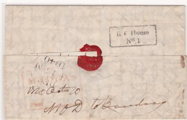 COV-3827 pre stamp cover
