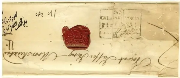 COV-741 pre stamp cover