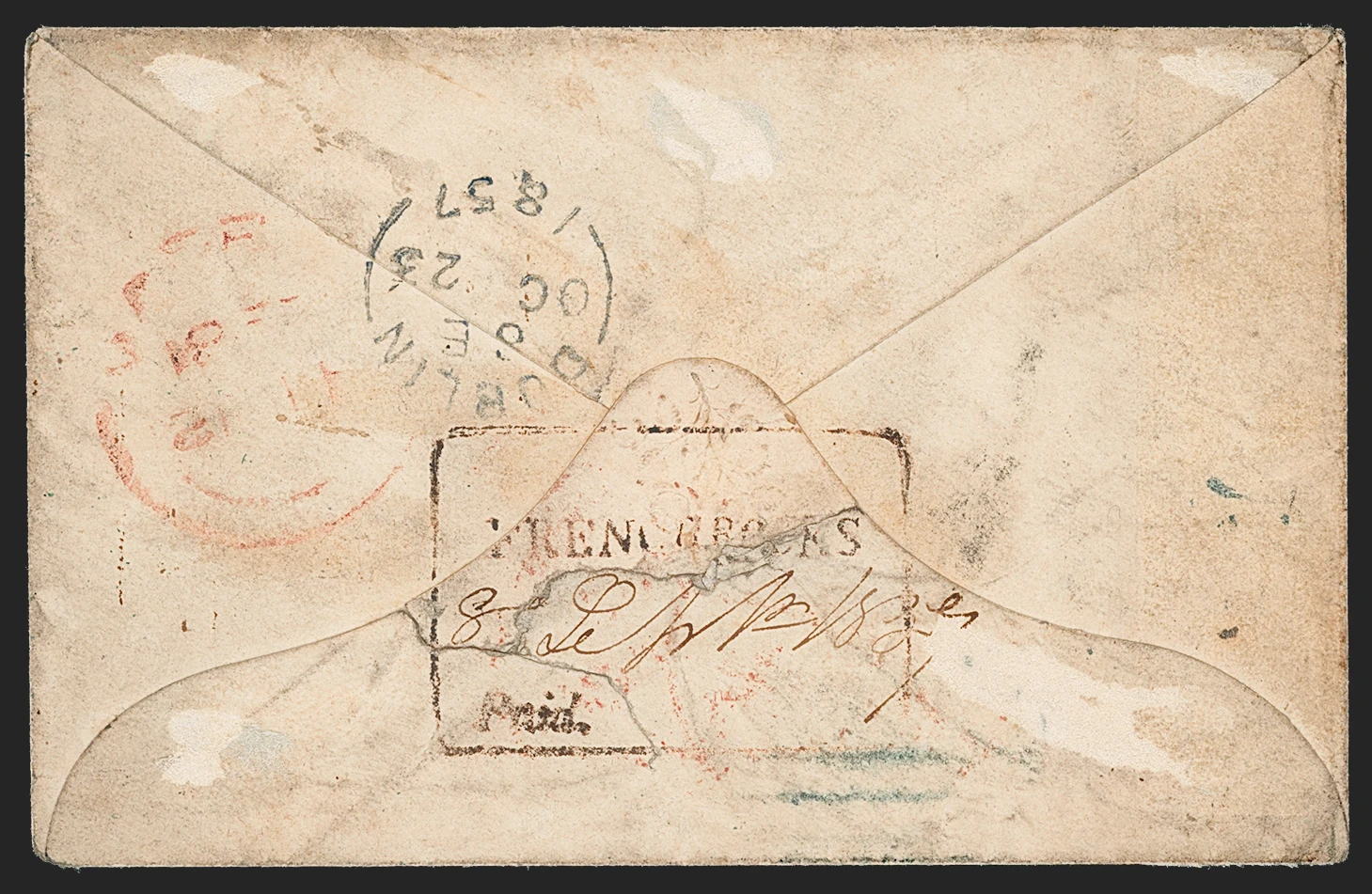COV-3031 pre stamp cover