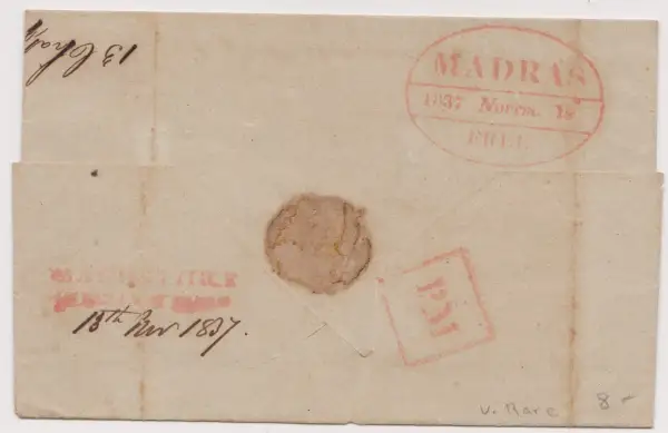 COV-1124 pre stamp cover