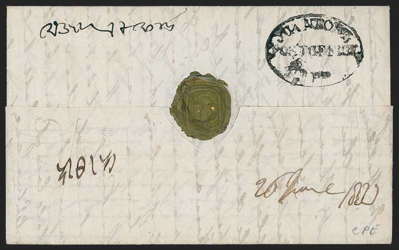 COV-1017 pre stamp cover