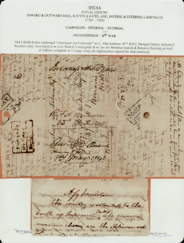 COV-1602 pre stamp cover
